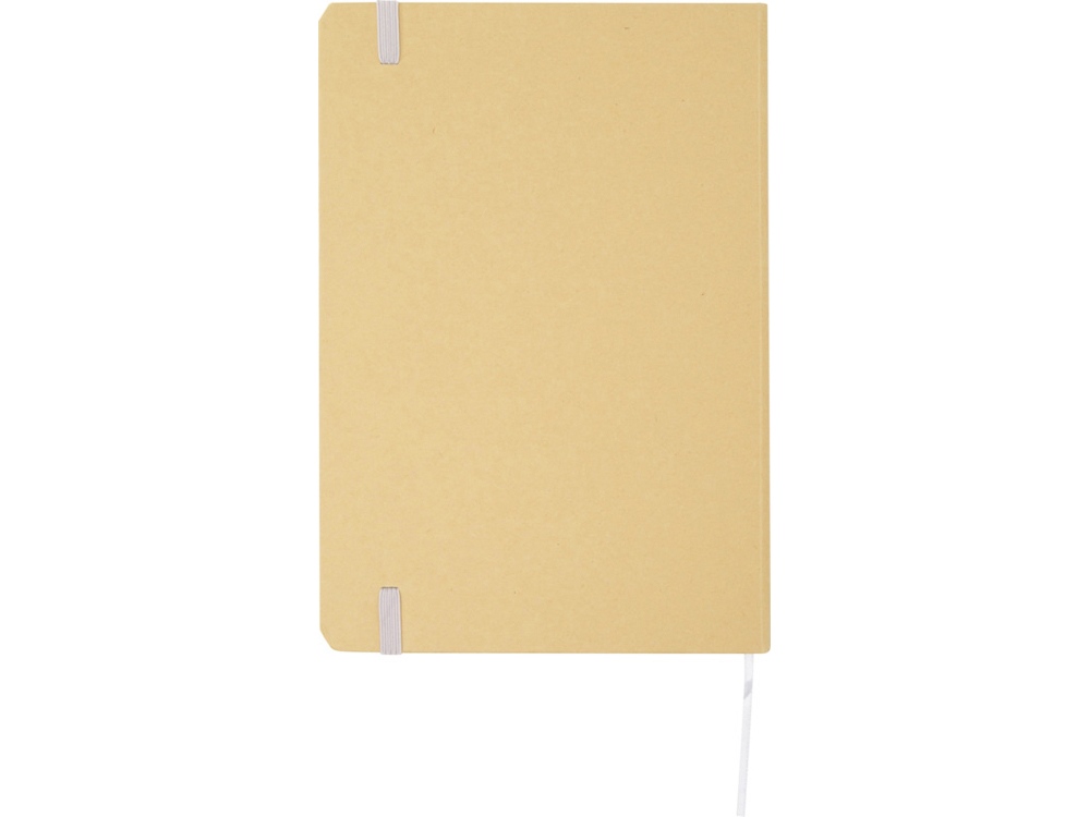 Nelida блокнот формата А5 в твердой обложке из переработанного картона - Лиловый-2