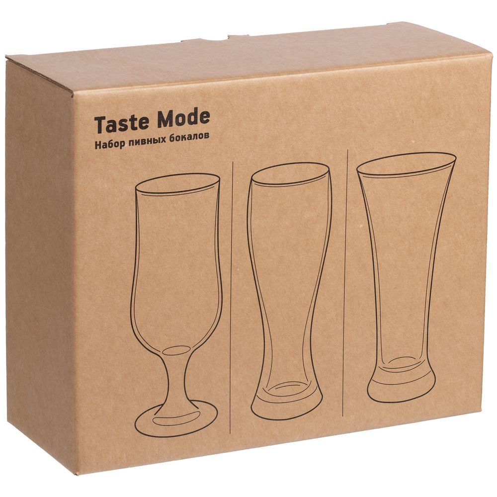 Набор пивных бокалов Taste Mode-2