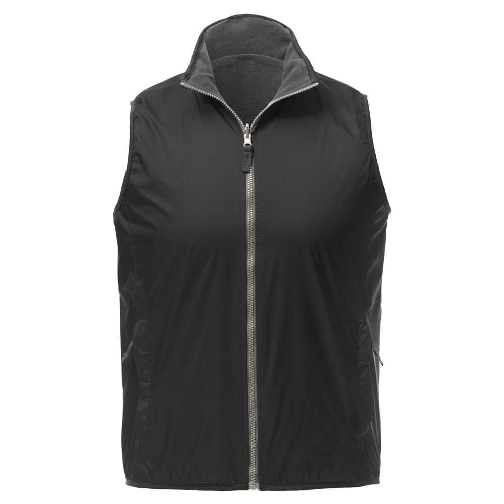 Жилет двусторонний Winner, черный-0