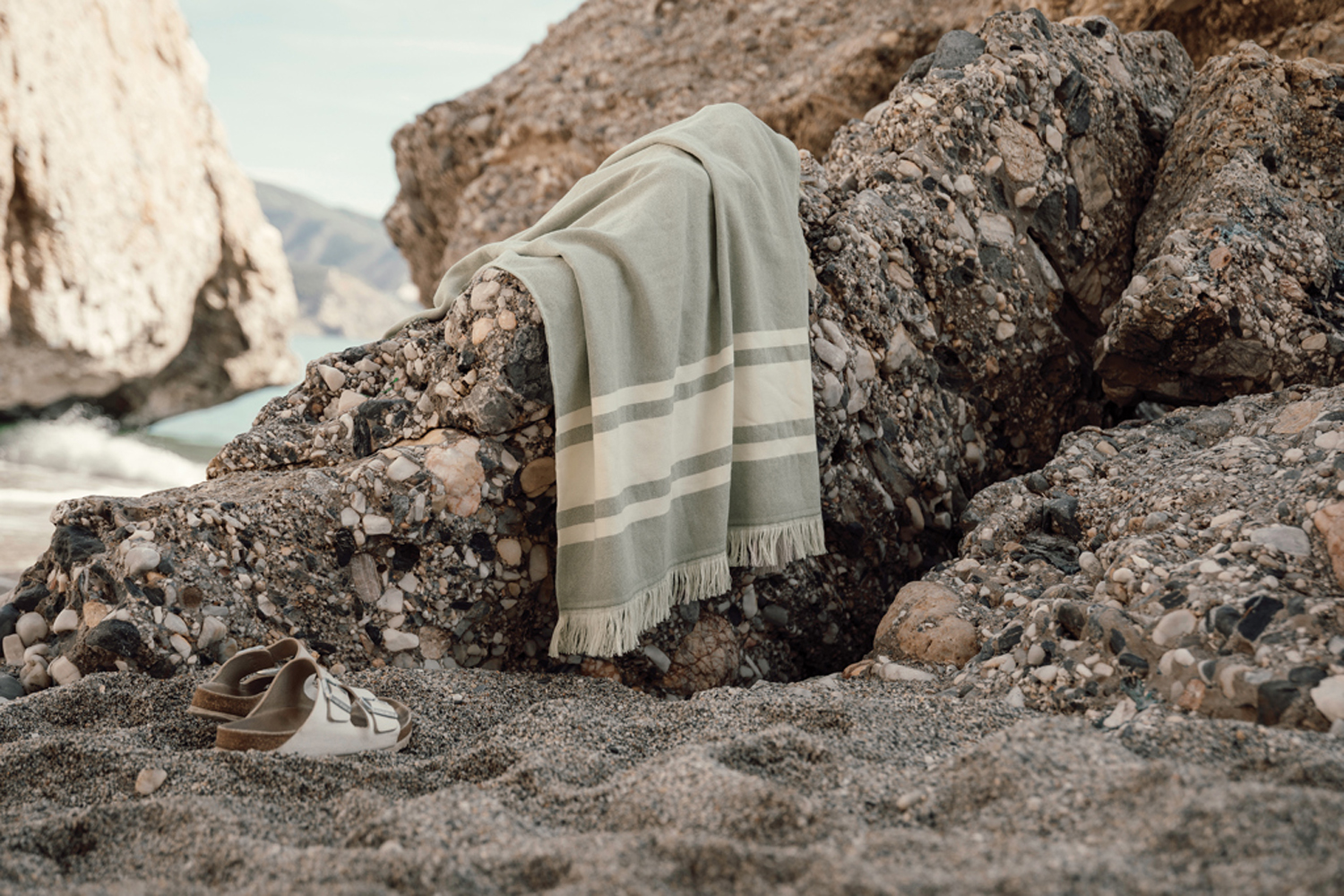 Полотенце VINGA Tolo, 360 г/м², 180х80 см-6