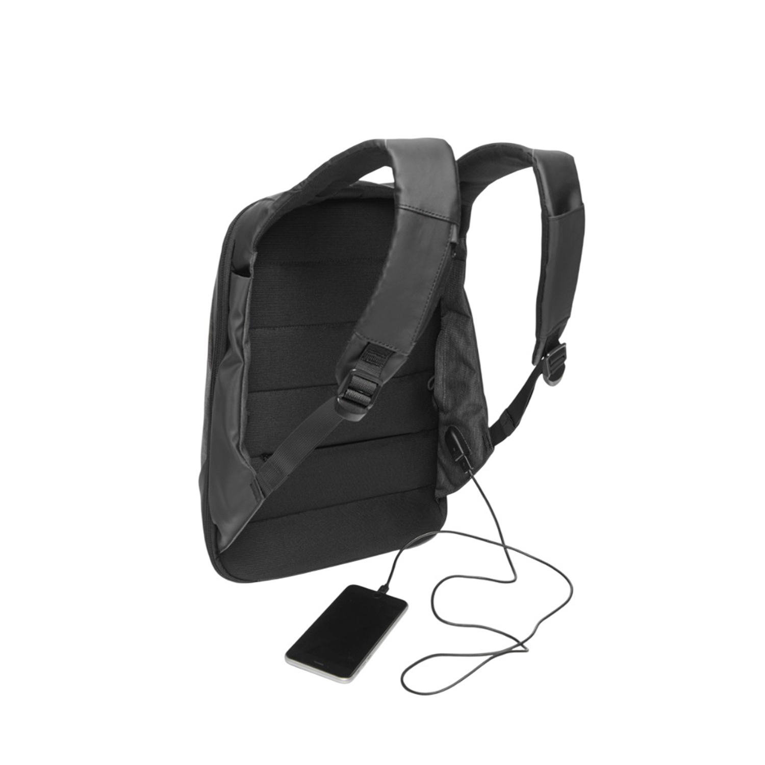 Рюкзак KORIN ClickPack 46х34х16 см, черный-5