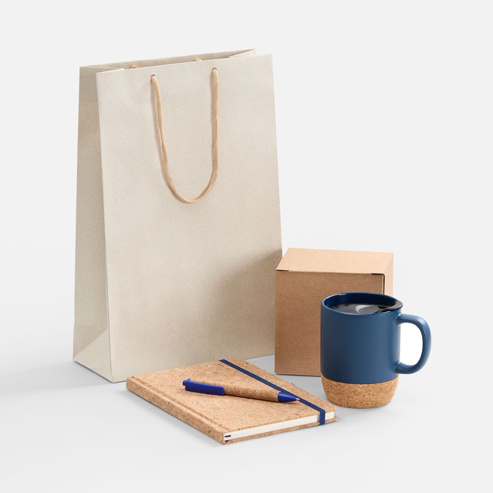 Набор Corkfolio, синий-0