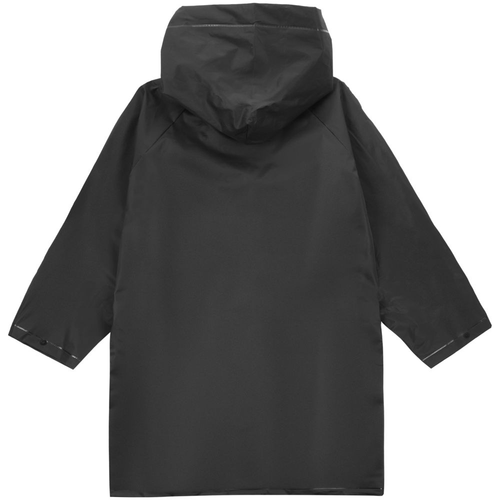 Дождевик детский RainDrop Kids, черный-1