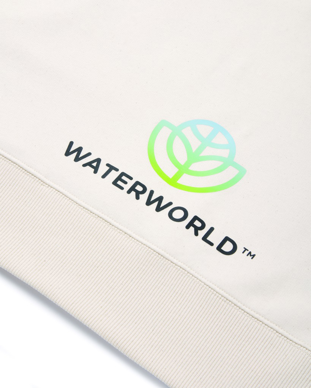 Свитшот Iqoniq Denali из переработанного неокрашенного хлопка, унисекс, 340 г/м²-39