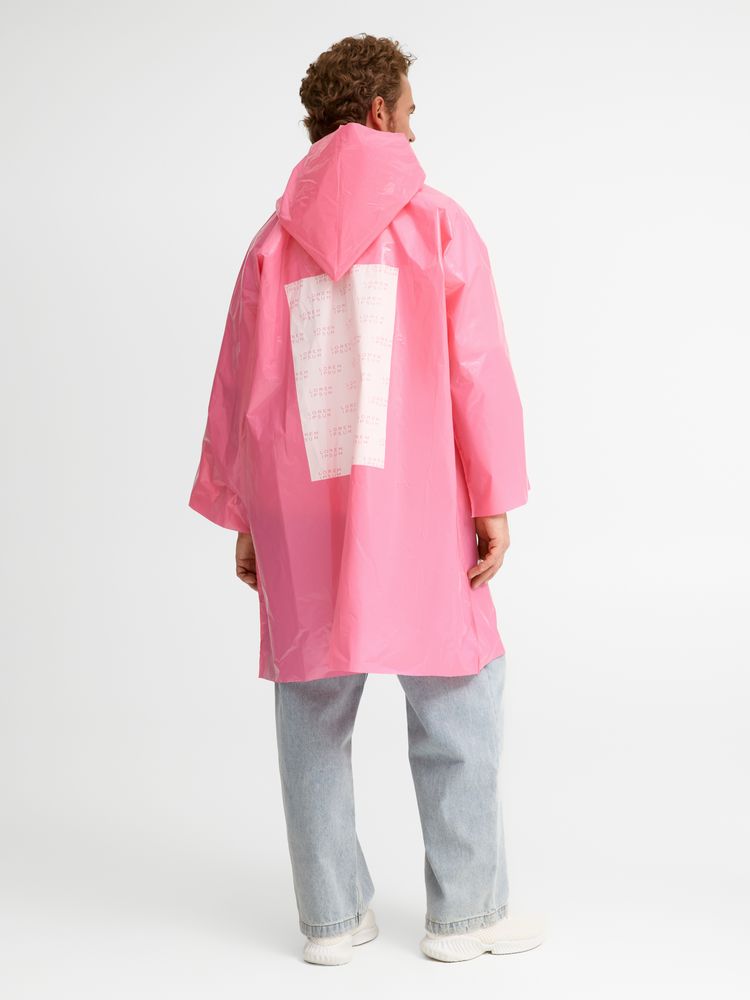 Дождевик-плащ CloudTime с печатью в один цвет на заказ-5