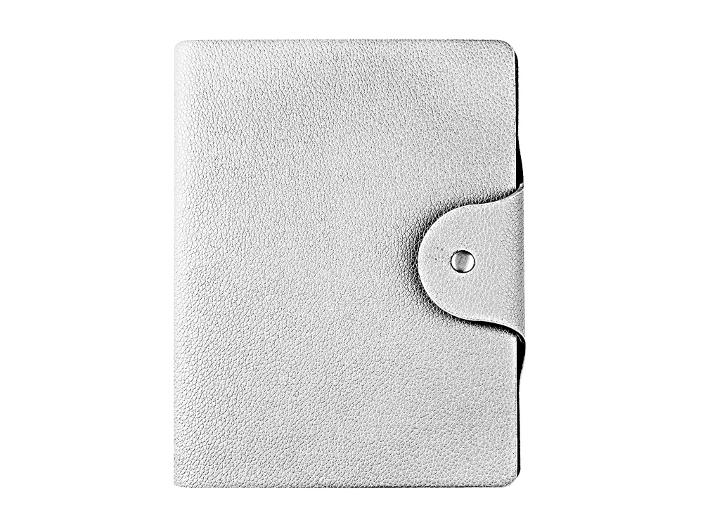Ежедневник недатированный А5 Torino, серебристый-0