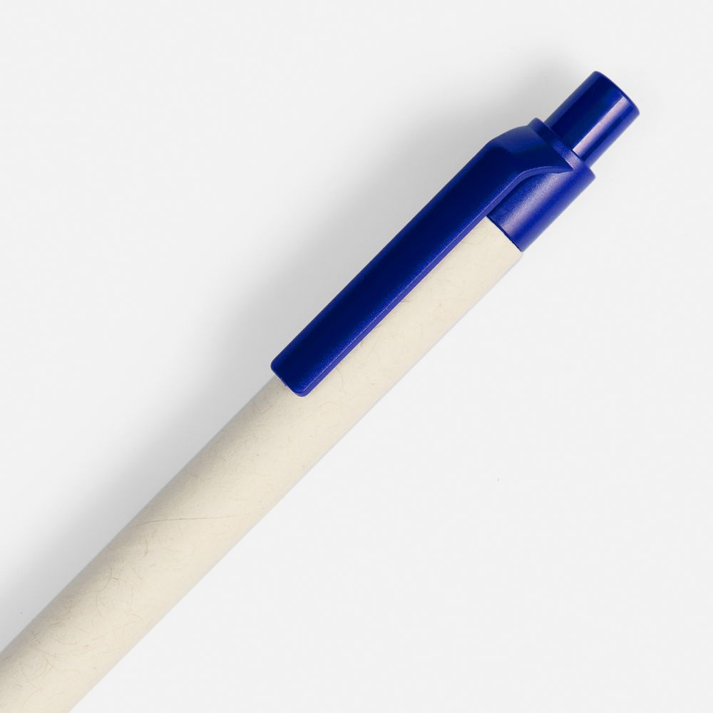 Ручка шариковая MilkMake, синяя-2