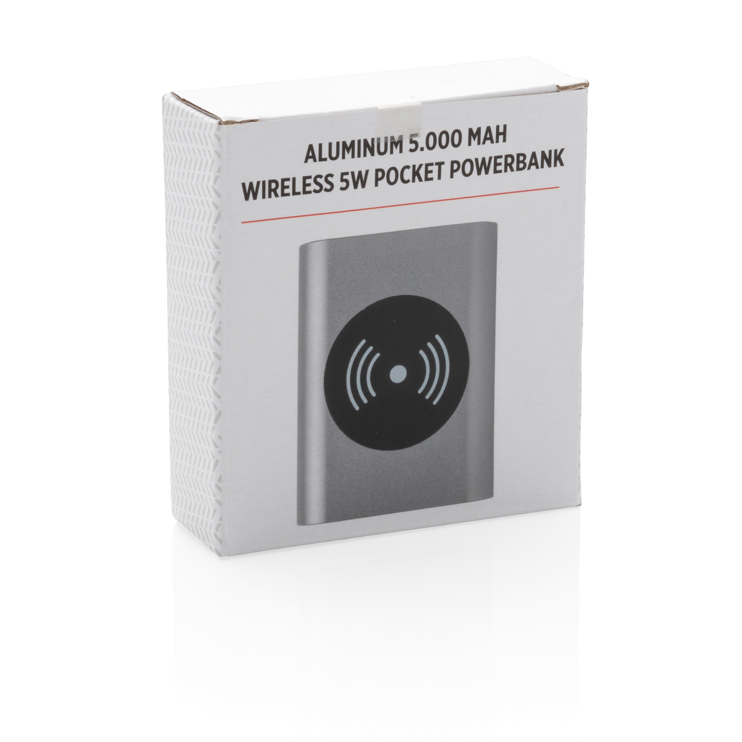 Карманный беспроводной внешний аккумулятор на 5000 мАч, 5W-8
