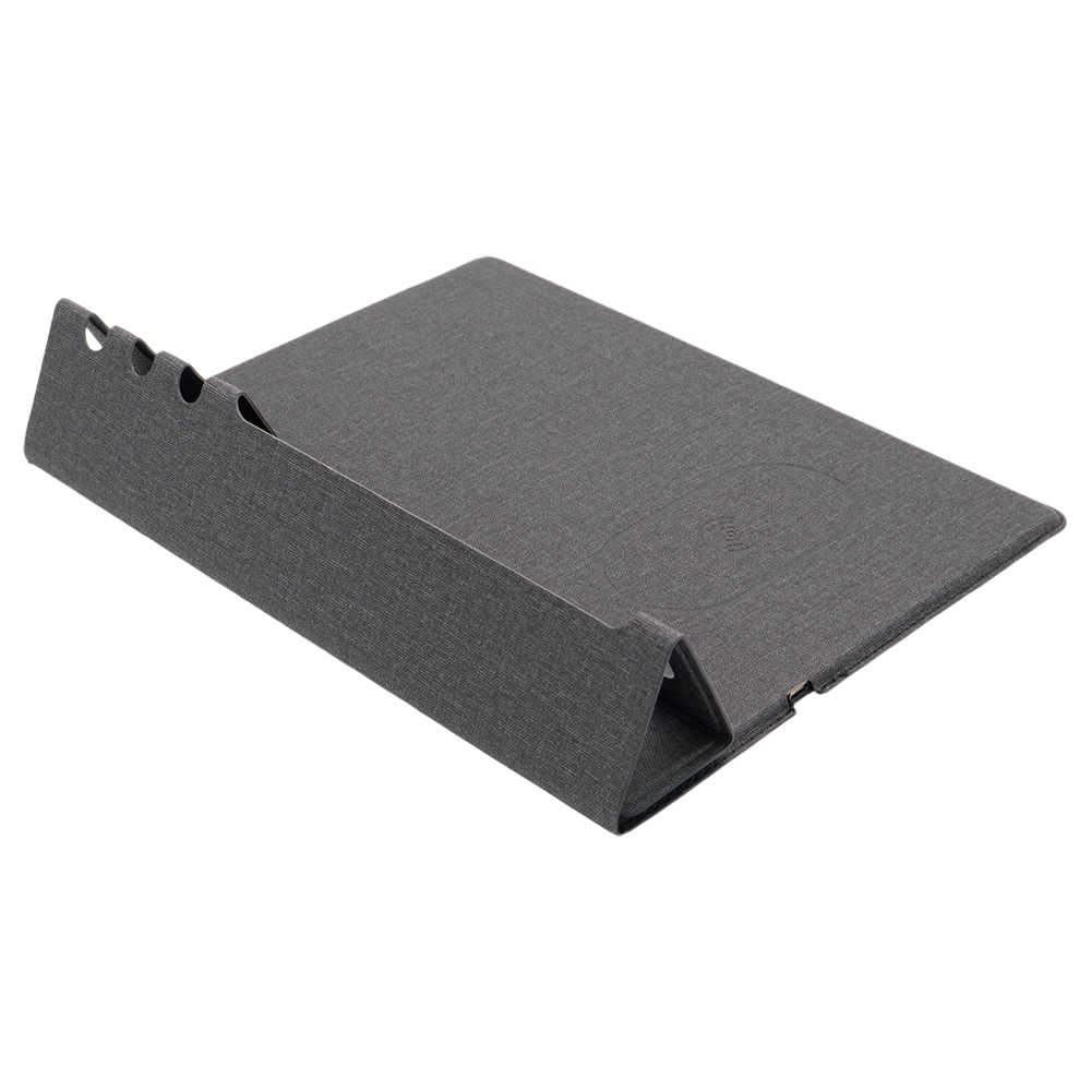 Коврик для мышки с беспроводной зарядкой Rolter, Серый-2