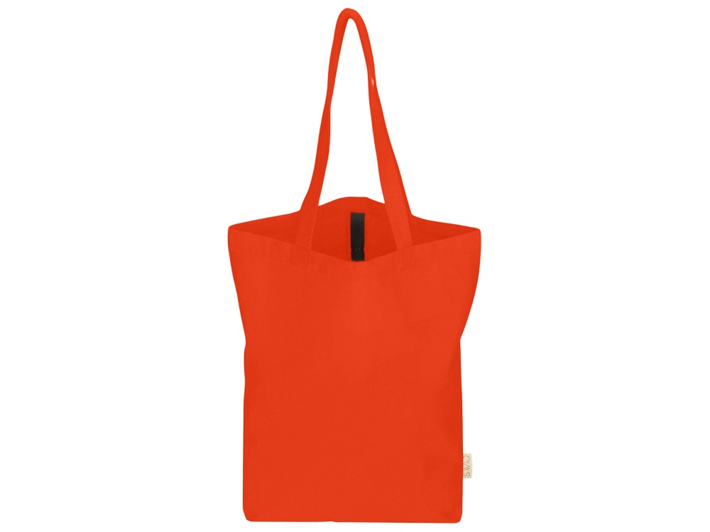Сумка Fixy из переработанного хлопка с фиксирующей эластичной лентой, оранжевый-5