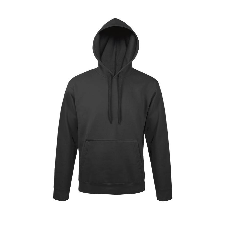 Толстовка унисекс с капюшоном SNAKE 280, темно-серый-0