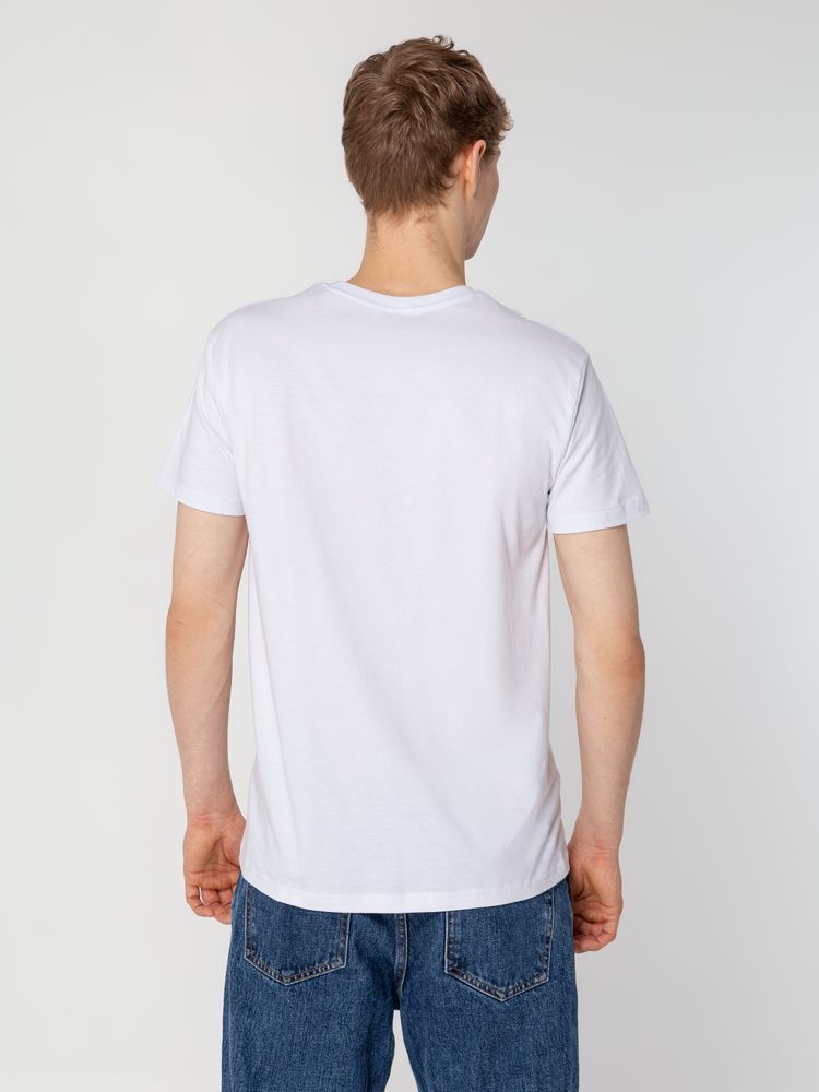 Футболка унисекс T-Bolka 160, белая-3