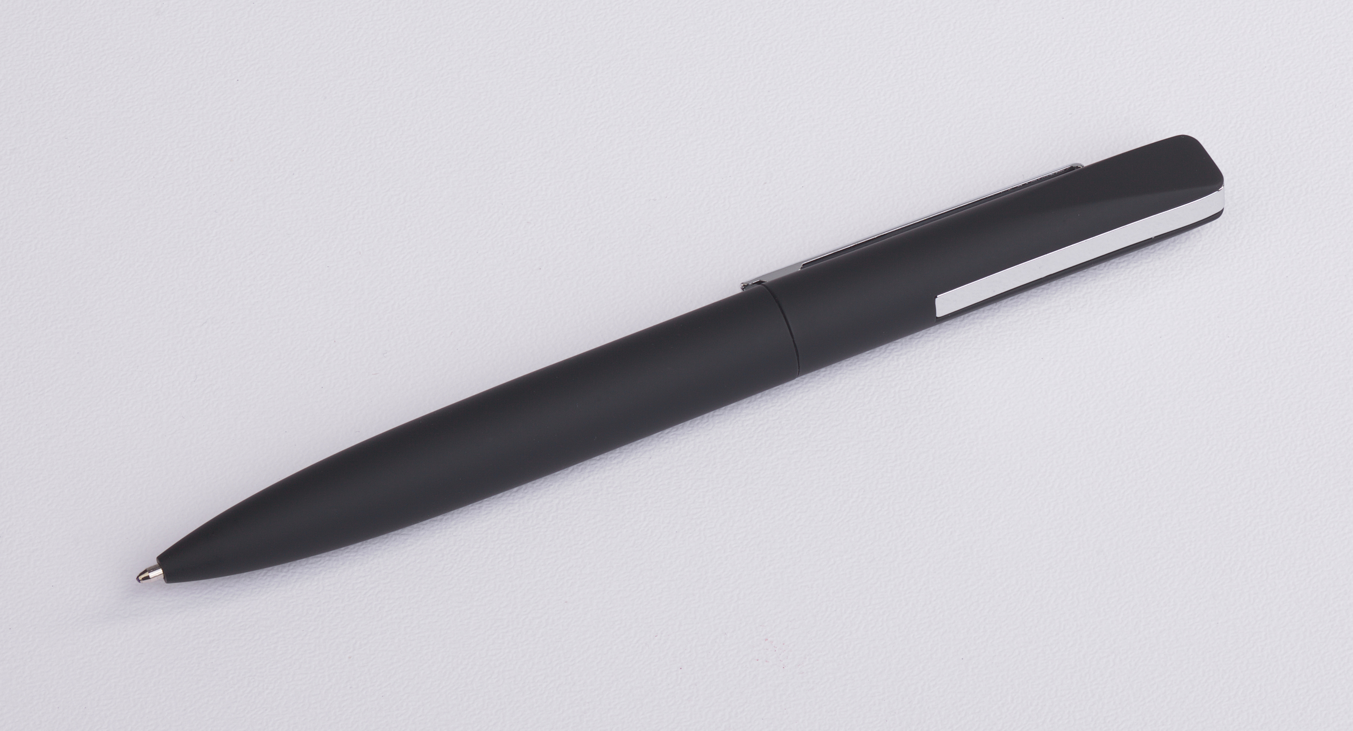 Ручка шариковая "Mercury", покрытие soft touch-3
