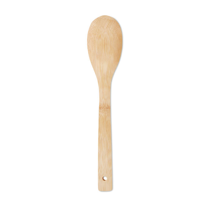Spoon salad bamboo, бежевый-1