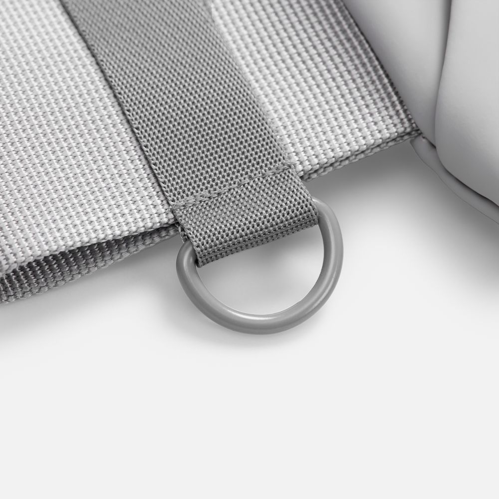 Стропа текстильная Fune 20 S, серая, 10 см-2