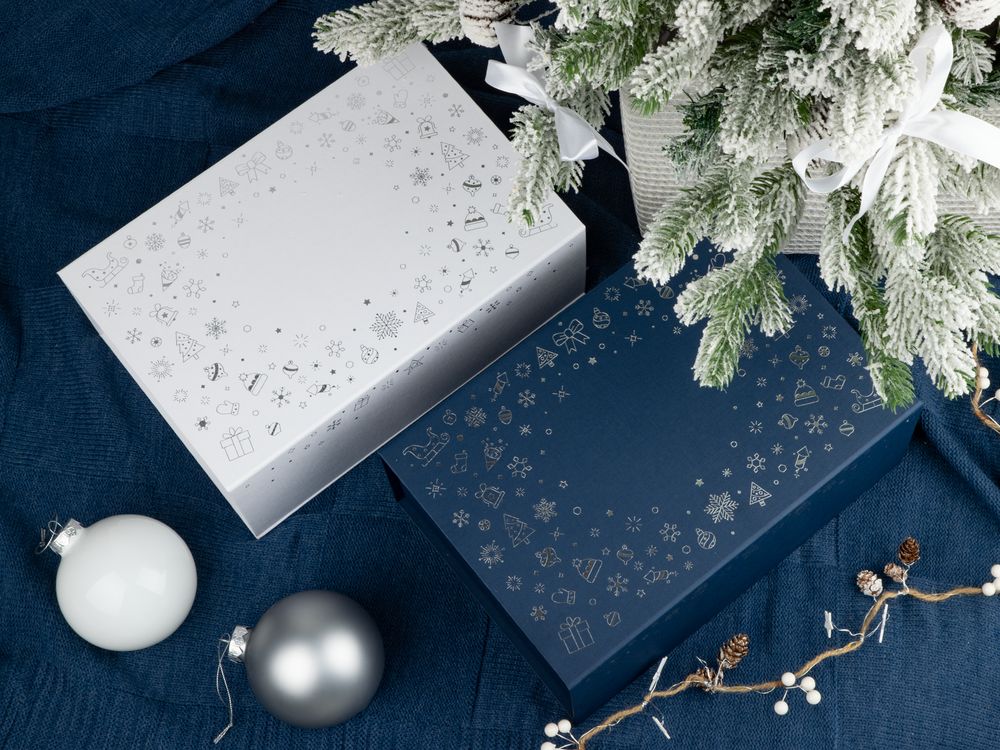 Коробка Snowlace, белая-3