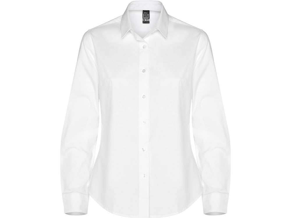 MOSCU WOMAN рубашка д/р, белый-0