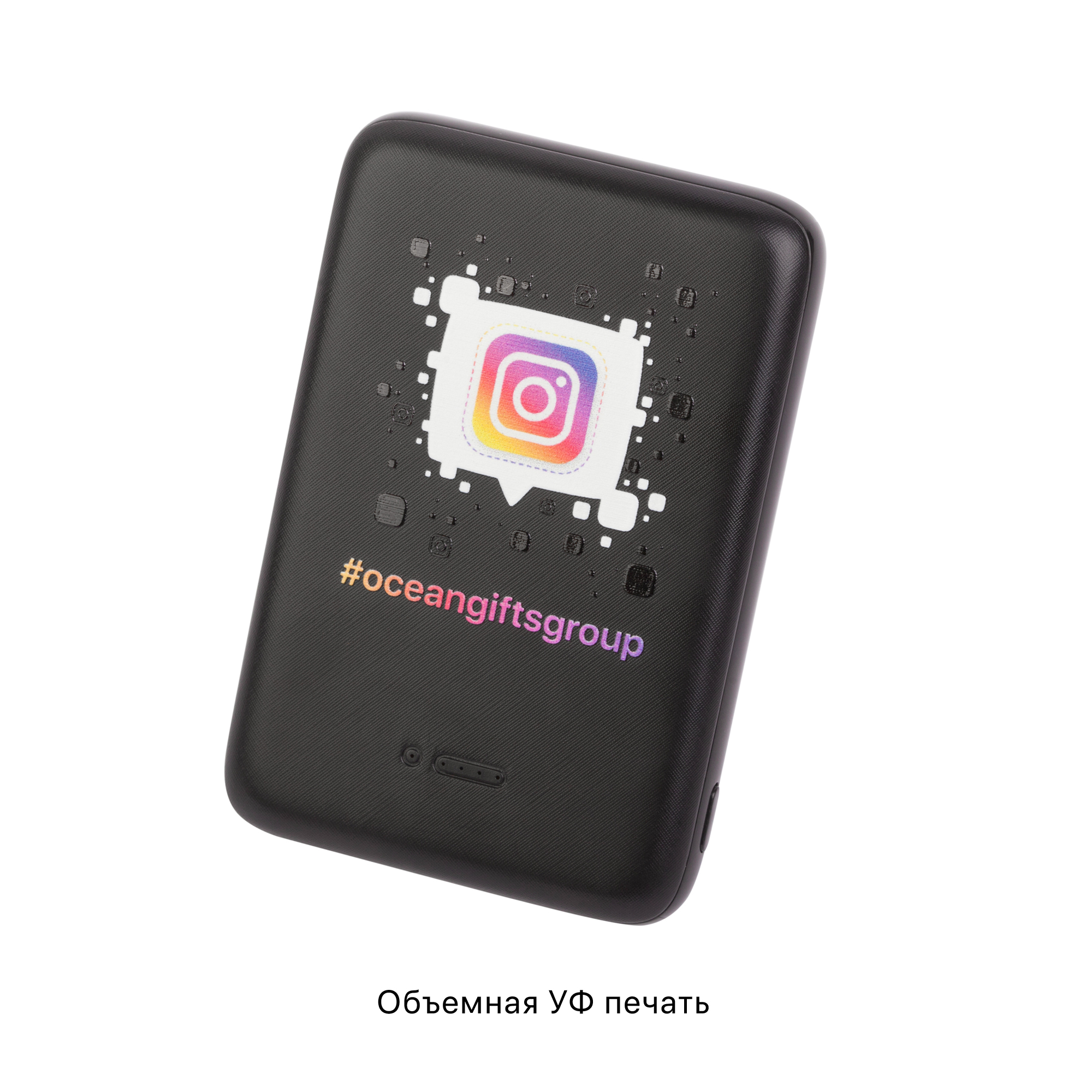 Беспроводное зарядное устройство "CamerON", 5000 mAh-4