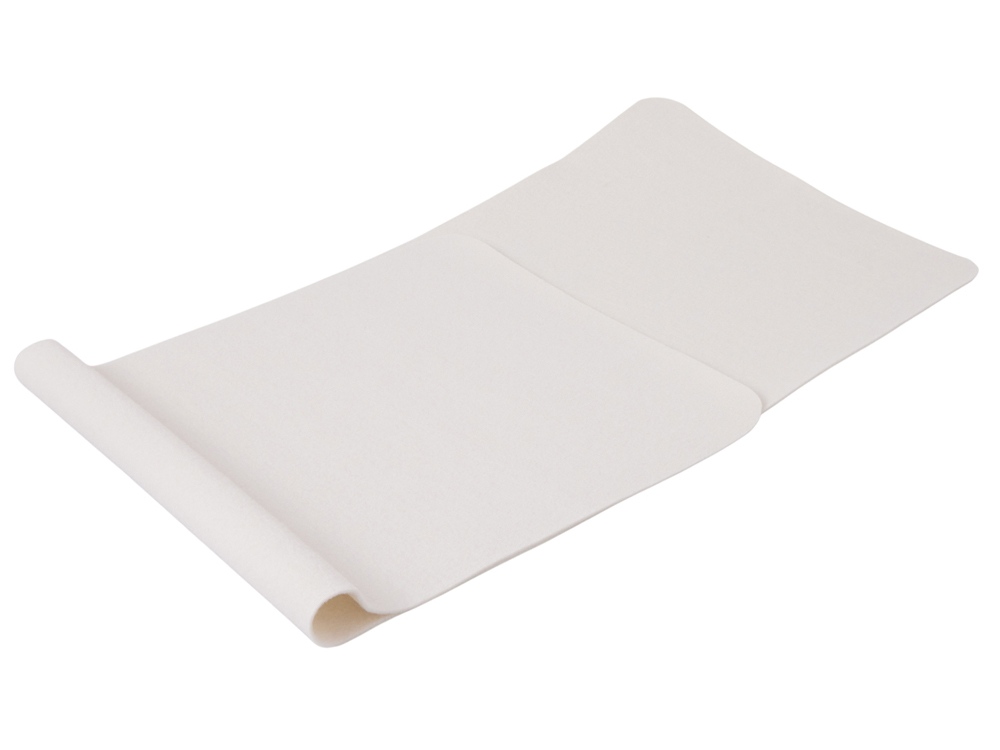 Лежак белый без вышивки  (150см на 50см)-3