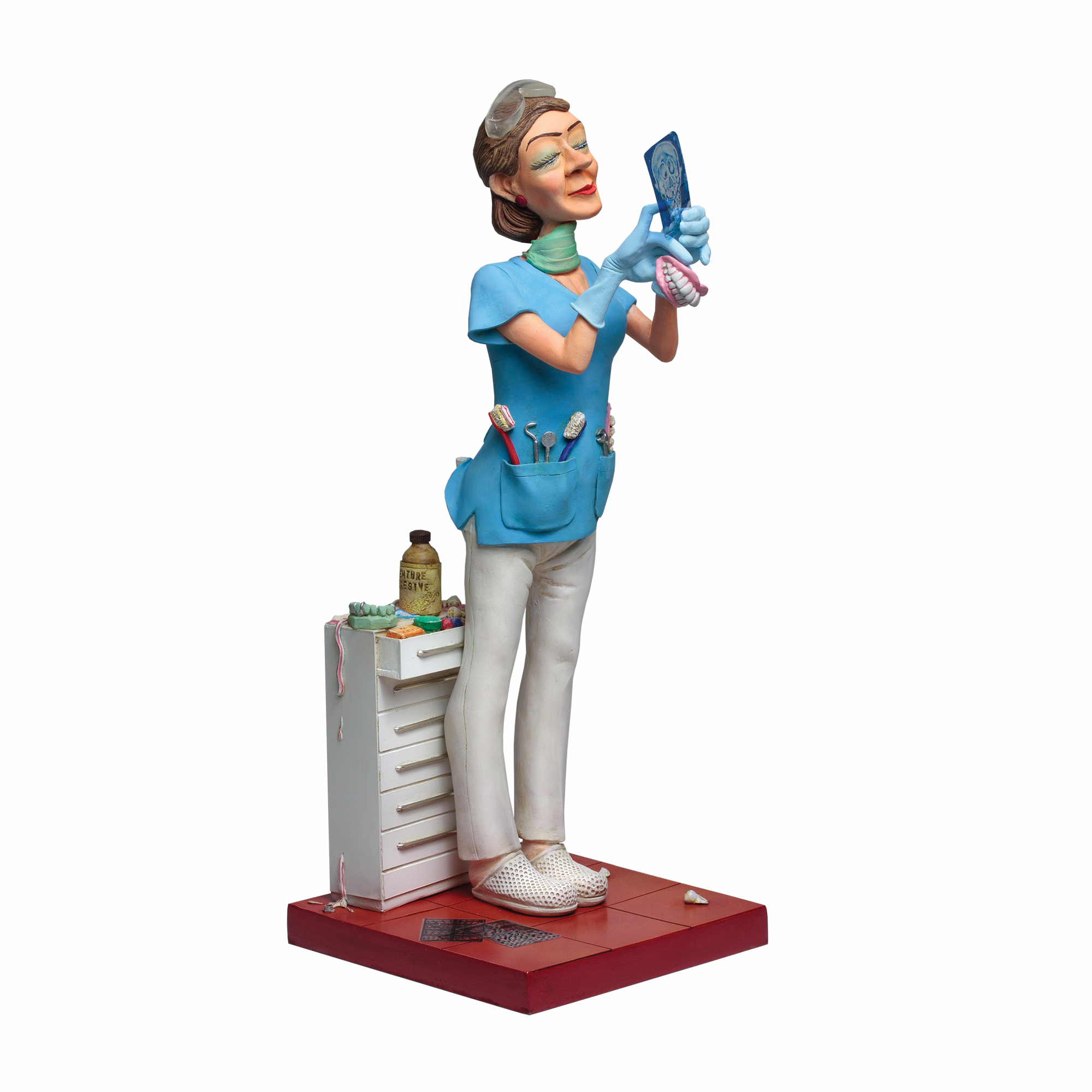 Скульптура "Леди Дантист"-0