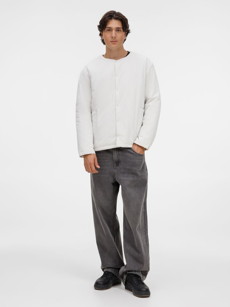 Куртка унисекс Veter, молочно-белая-7