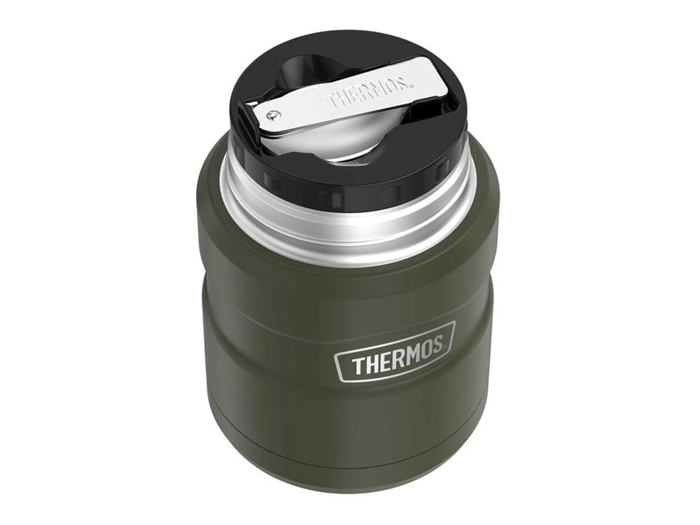Термос из нерж. стали с ложкой тм THERMOS SK3000 MAG 0,47L-3