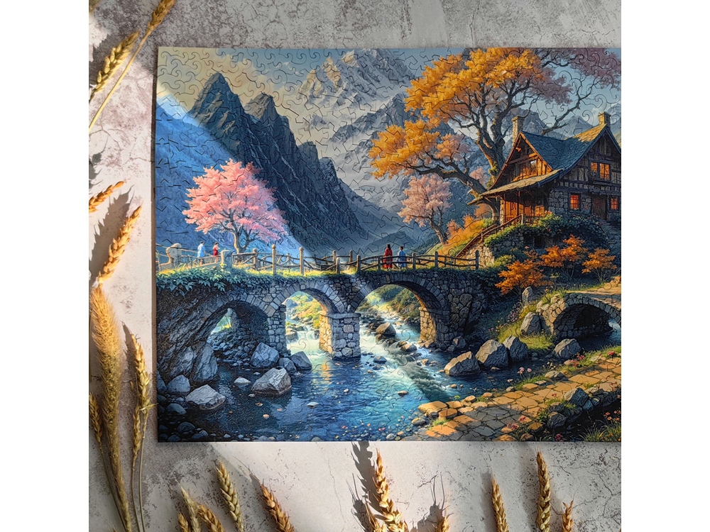 Деревянный пазл Wonderhouse-2