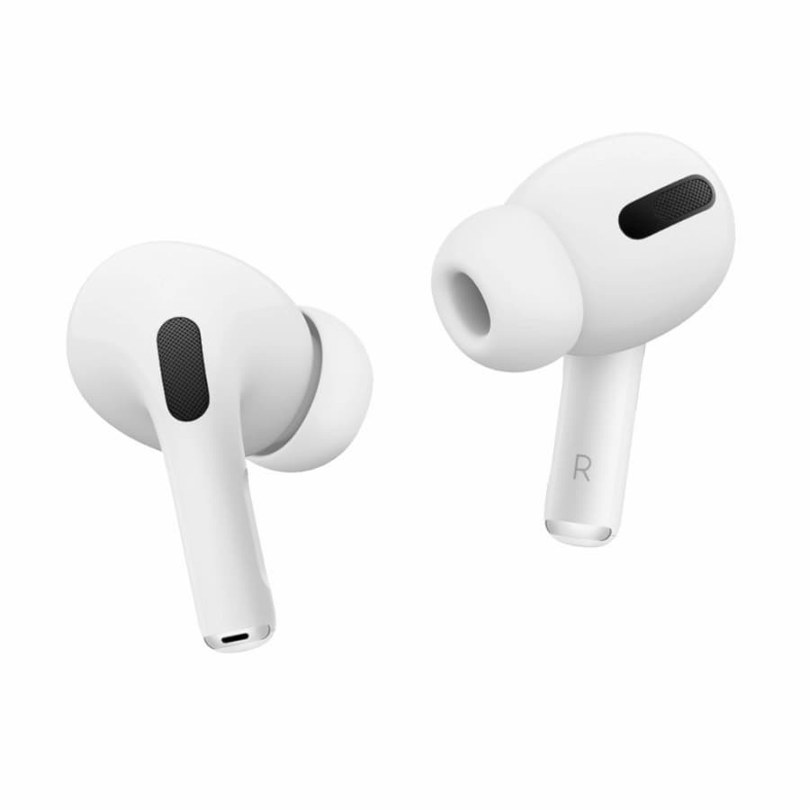 Наушники беспроводные GEOZON G-PRO, с зарядным боксом, с беспроводной зарядкой, белые, белый-1