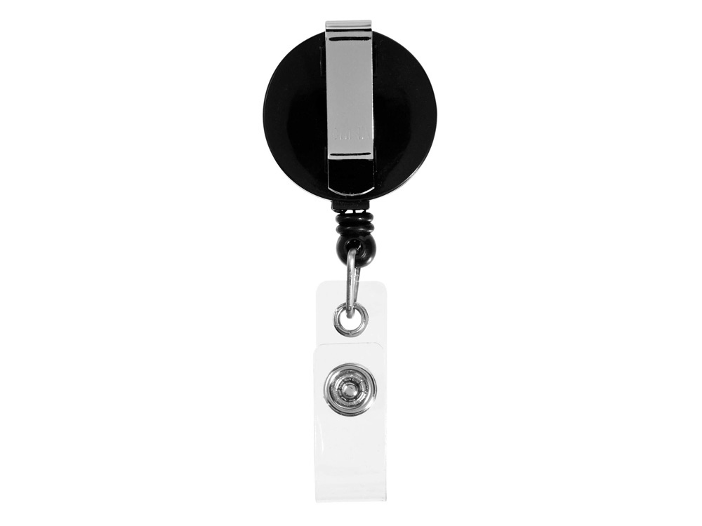 Держатель для бейджа или карты доступа Lech, черный-1