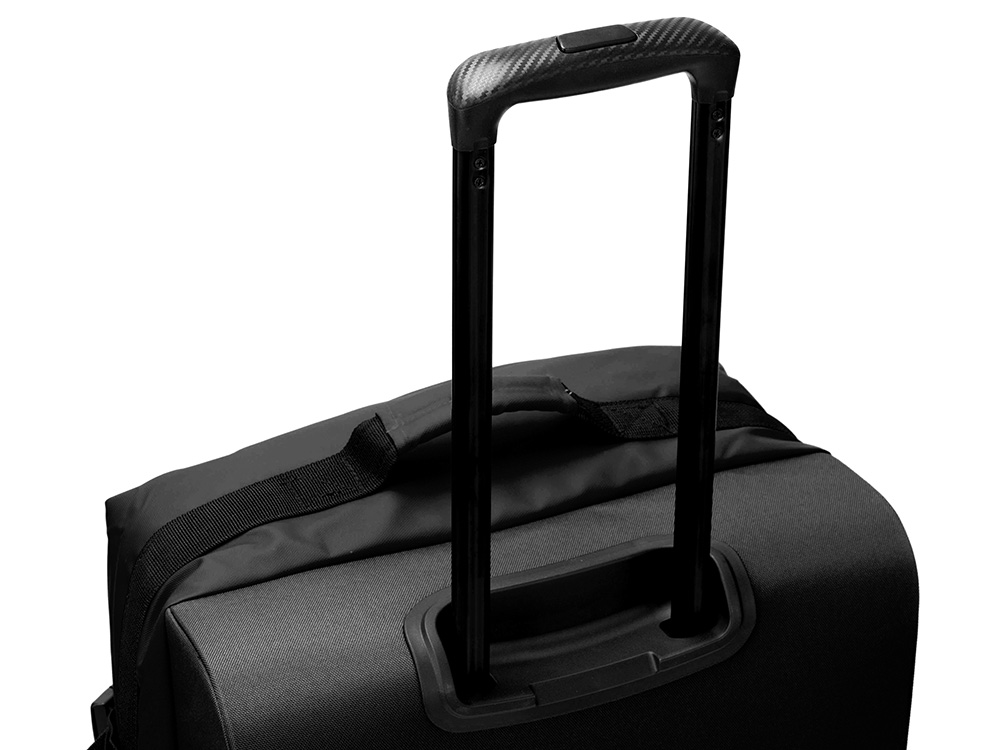 Сумка на колесах TORBER Mobi, чёрный, полиэстер 900D с PU покрытием, 70 х 41 х 28,5 см, 81 л-3