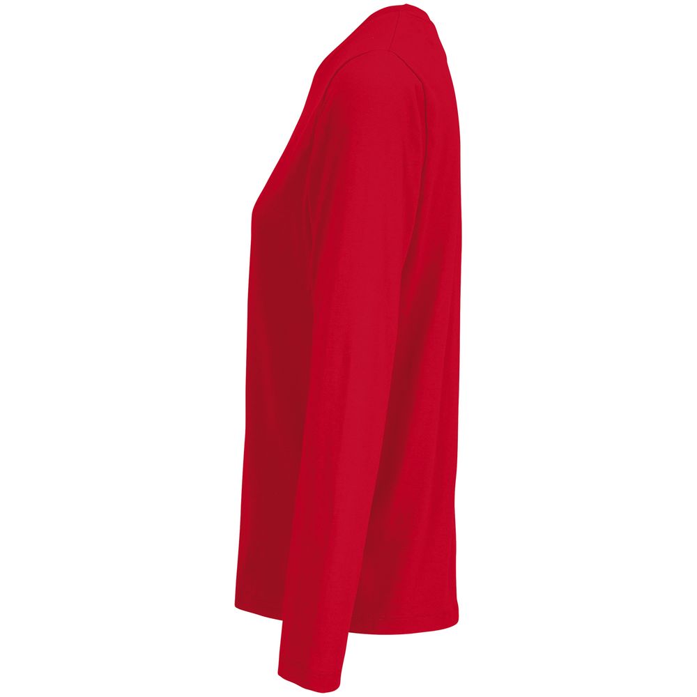 Футболка с длинным рукавом женская Monarch Women, красная-2