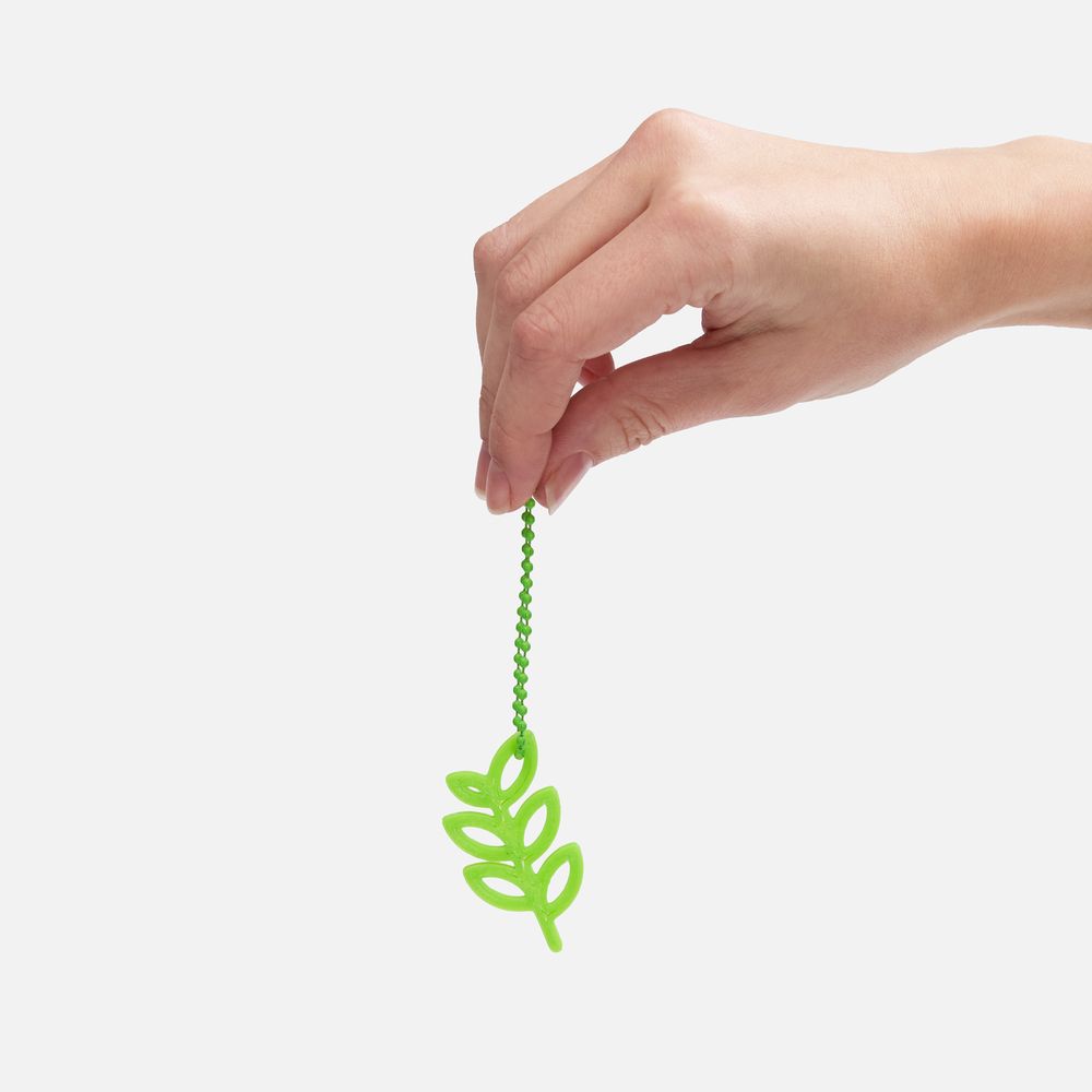 Подвеска Flora, 3D-печать на заказ, лист рябины-1