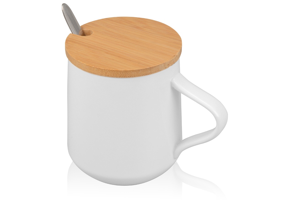 Кружка Holz 400 мл, белый-1