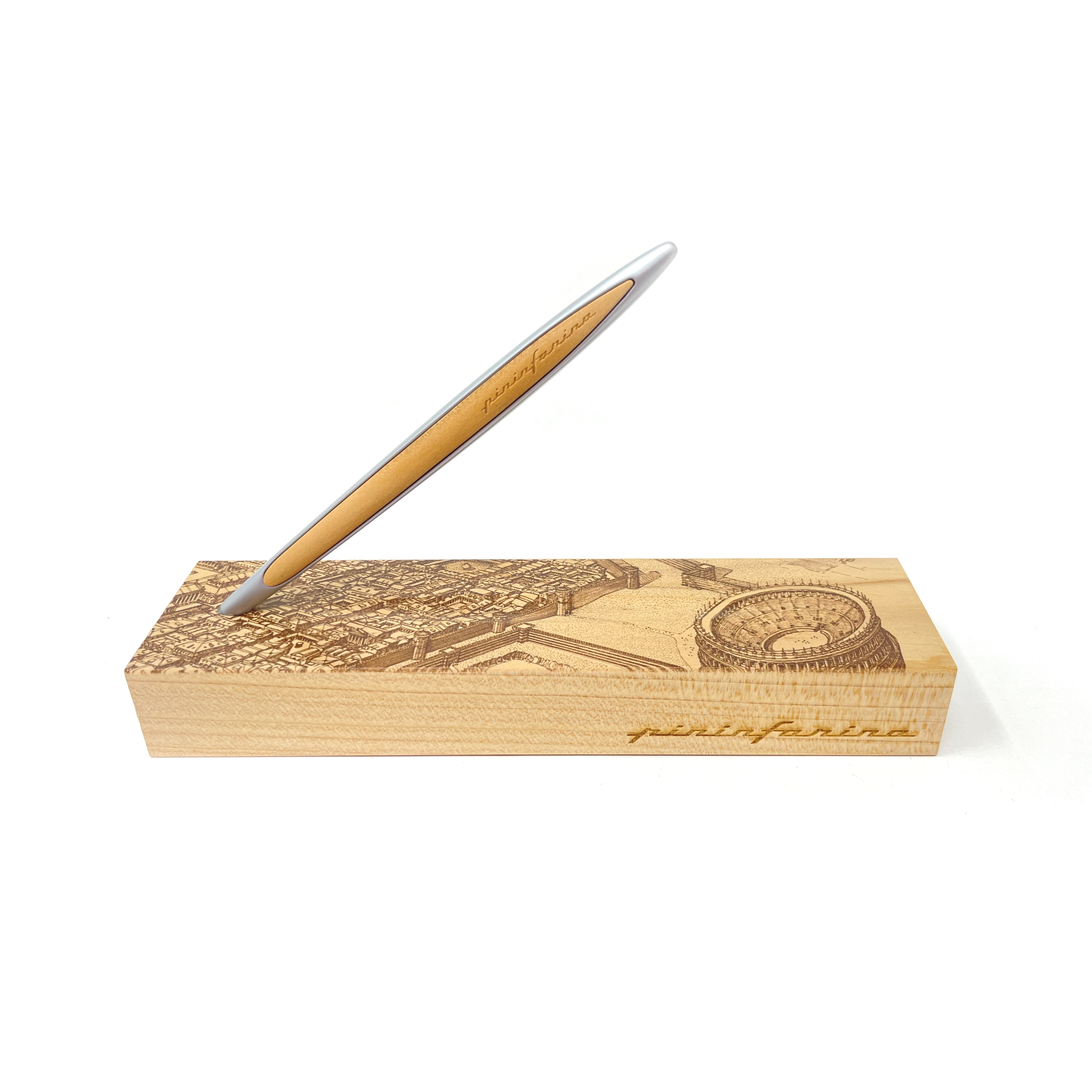 Вечная ручка Pininfarina Cambiano ITALIAN BEAUTY VERONA-0