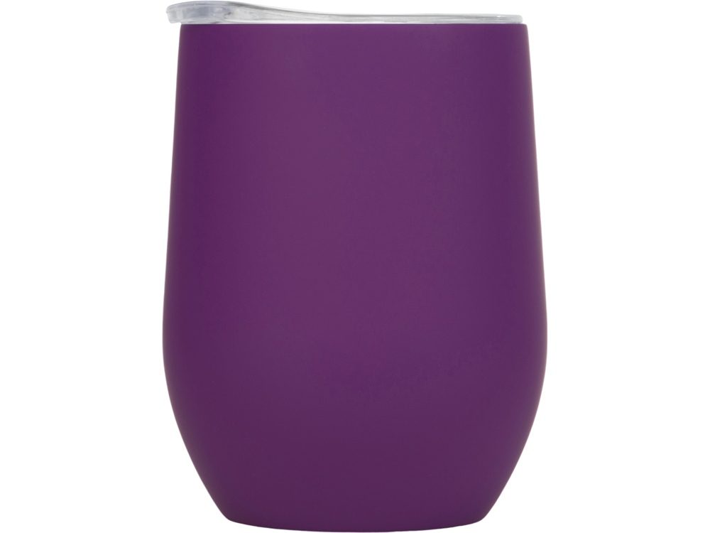 Термокружка Vacuum mug C1, soft touch, 370мл, фиолетовый-2