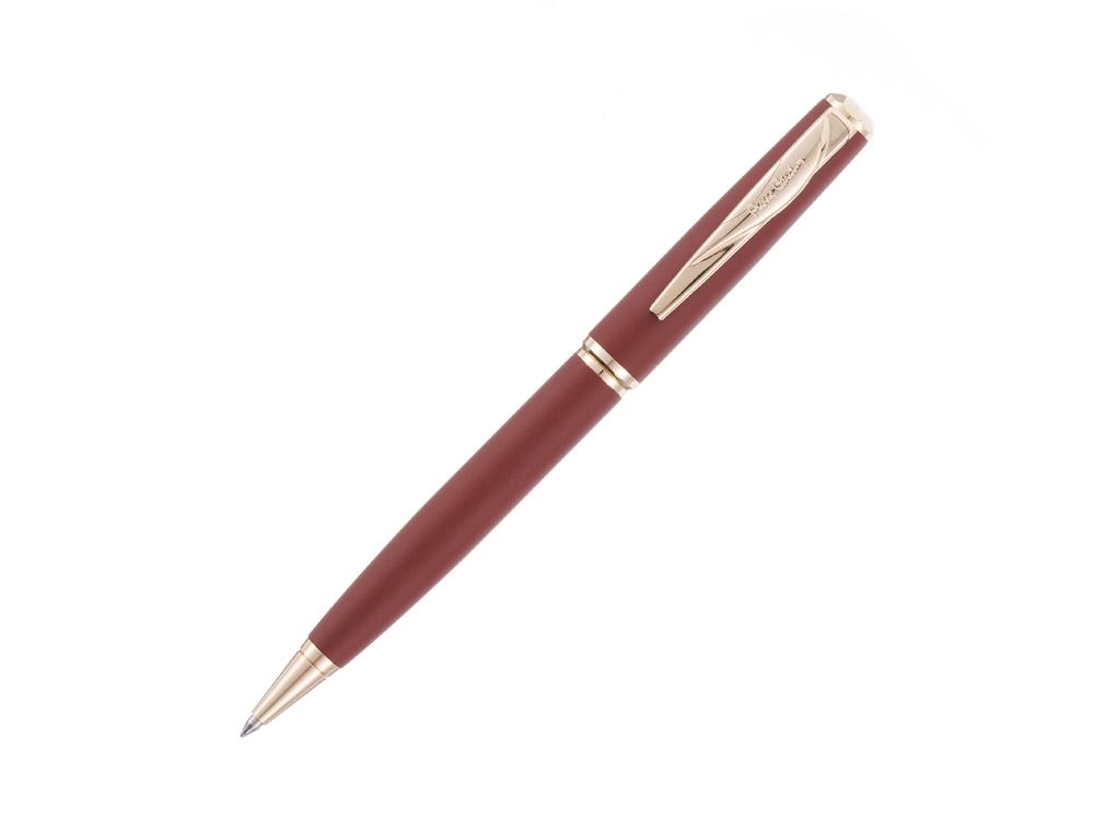 Ручка шариковая Pierre Cardin GAMME Classic. Цвет - терракотовый. Упаковка Е-0