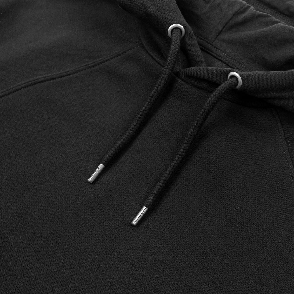 Толстовка унисекс Stellar, черная-3