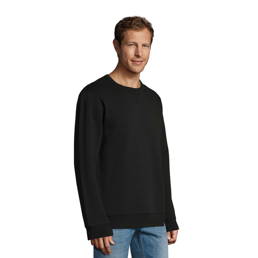 Толстовка-свитшот мужской SULLY 280 , черный-5