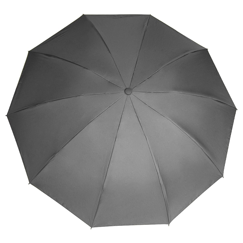 Зонт складной автоматический обратного сложения Forest Liverpool Reverse Safeclosing, Серый-4