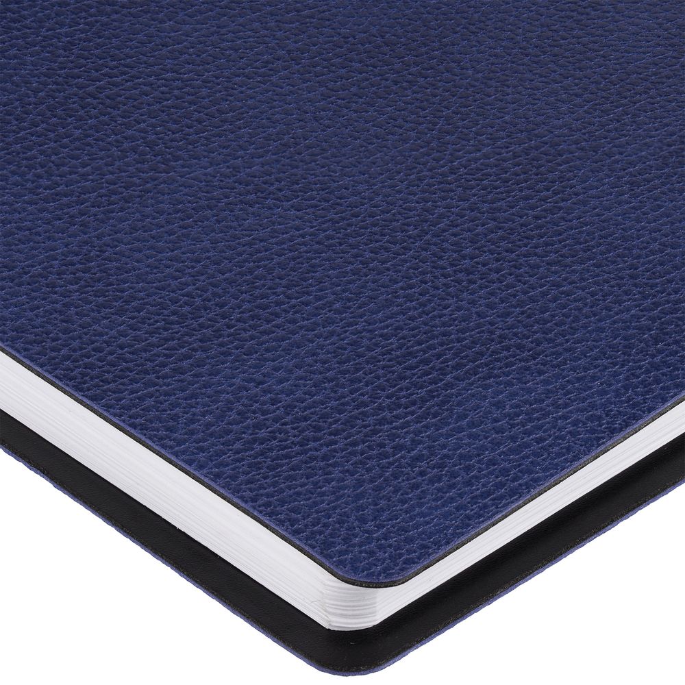 Ежедневник Strep Front на заказ, недатированный, синий-3