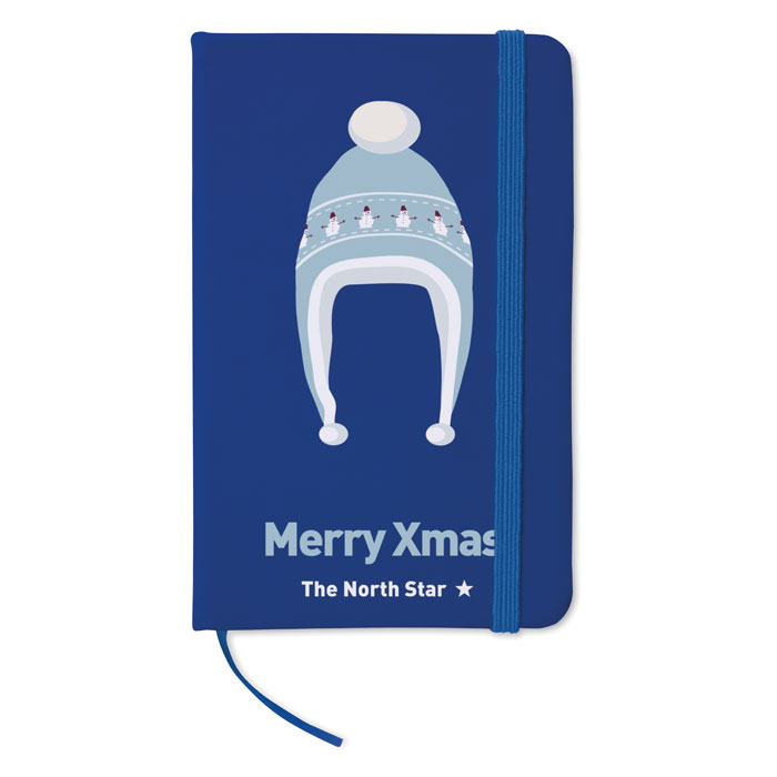 Блокнот, синий-1