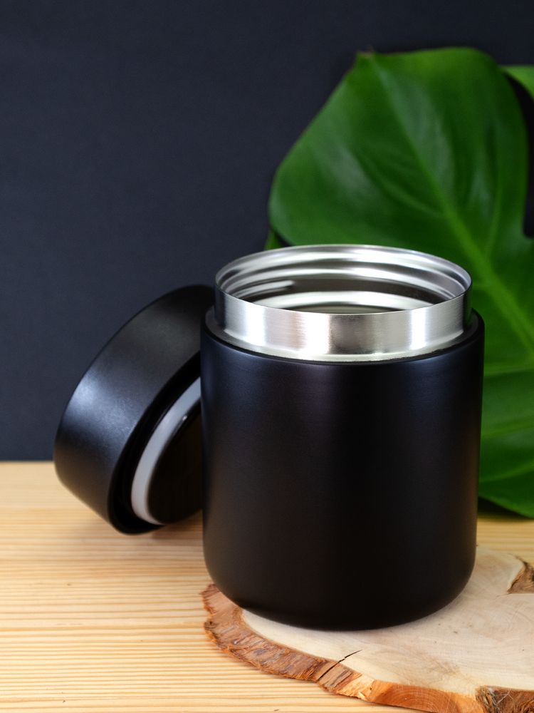 Термос для еды Food Truck, черный-4