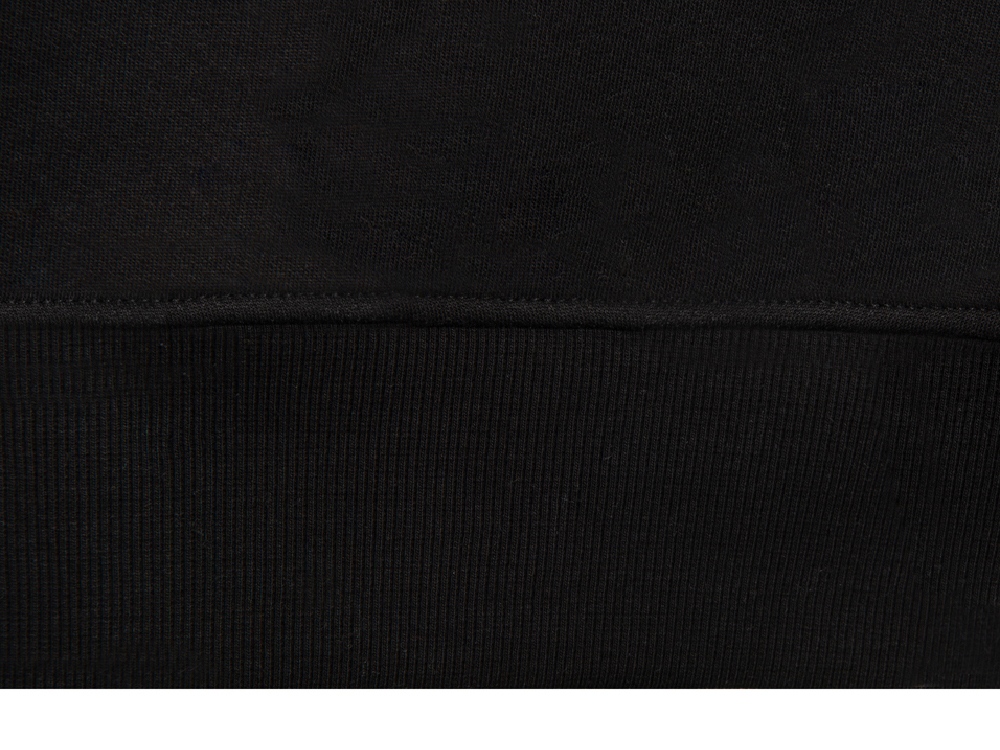 Свитшот Warsaw 220гр, унисекс, черный-12