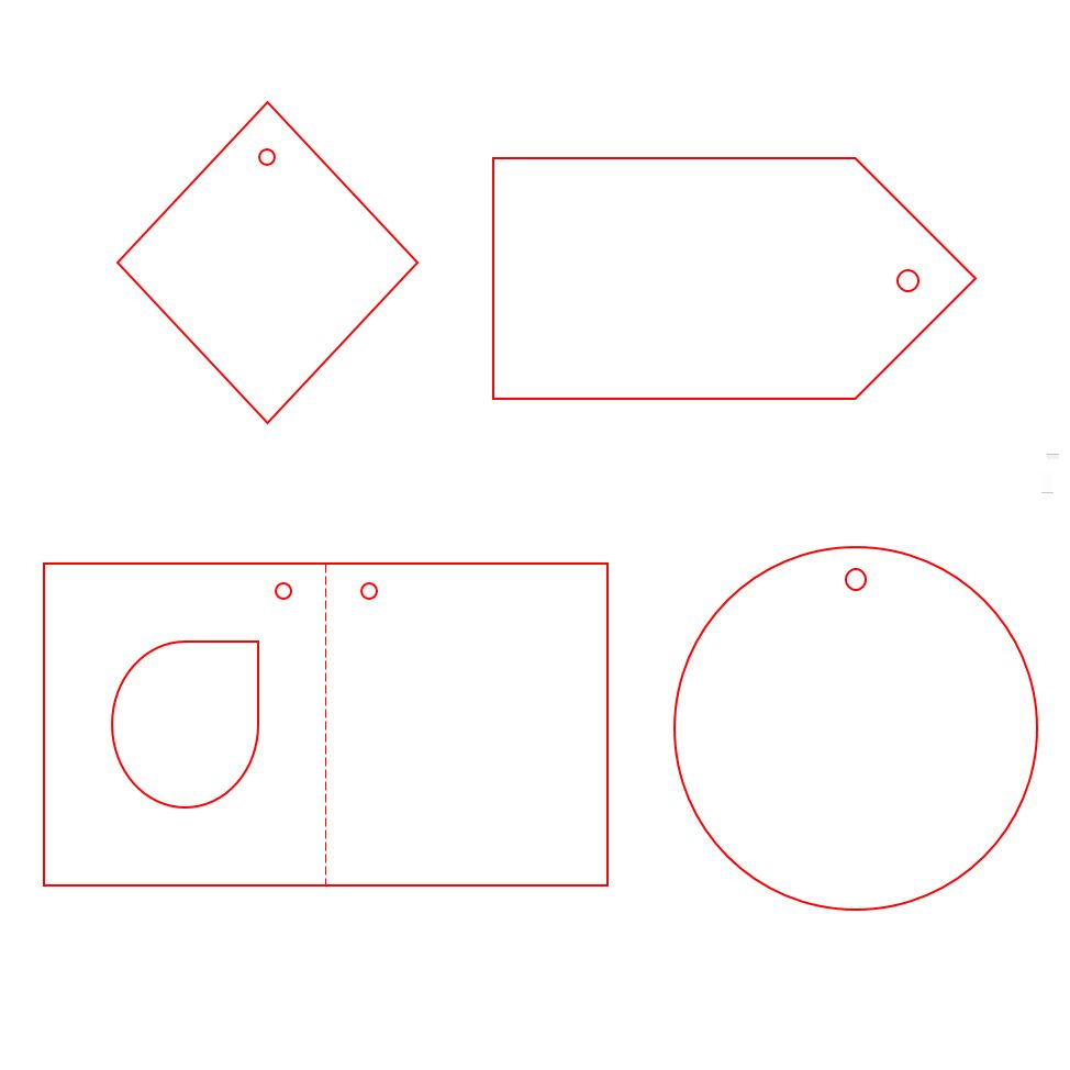 Заготовка из бумаги Paper, M-0