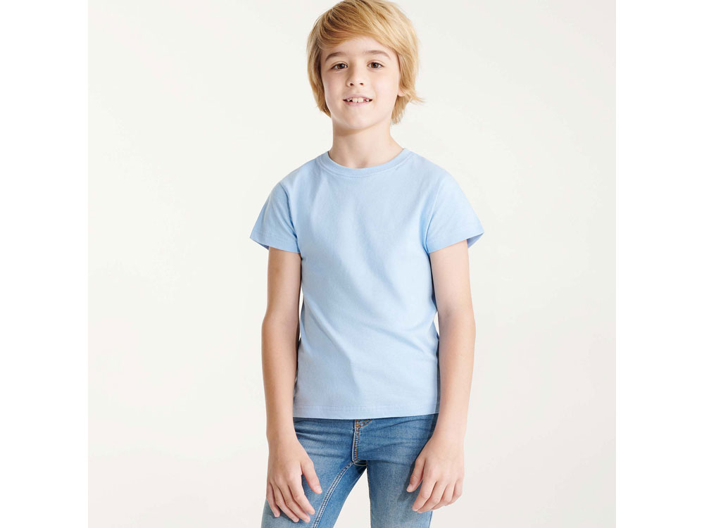 Футболка Beagle детская, небесно-голубой-4