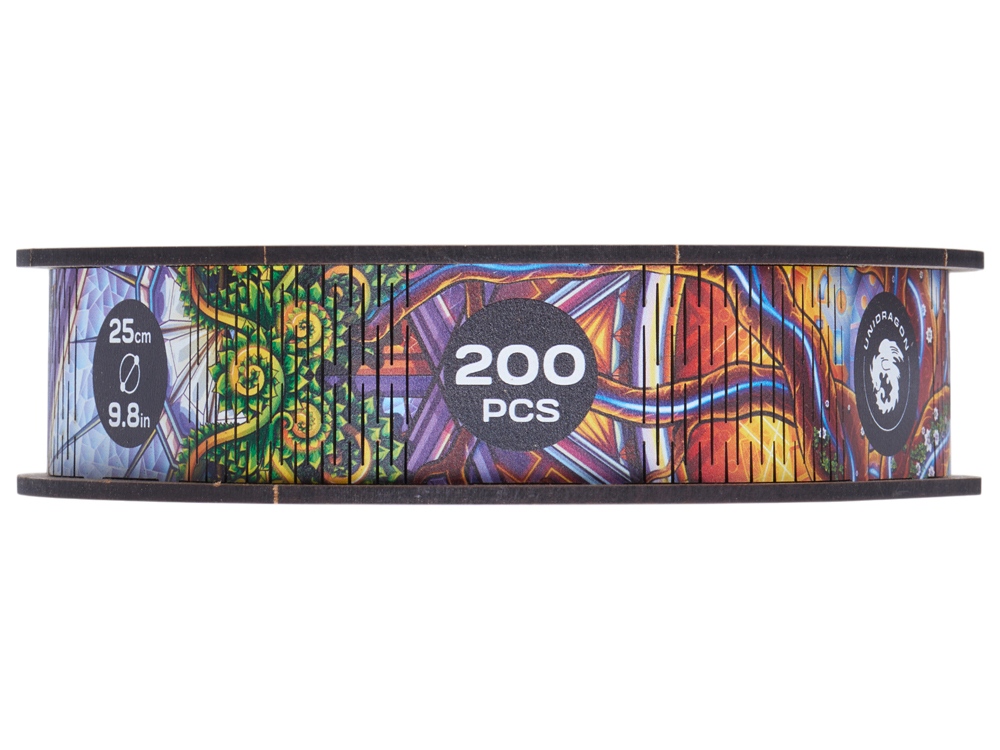 Деревянный пазл мандала Дерево жизни-6