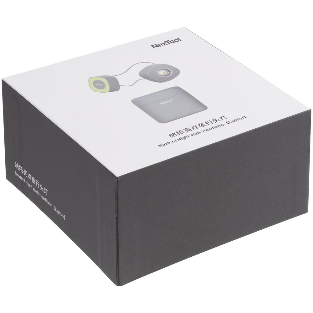 Налобный фонарь Night Walk Headlamp, серый-4