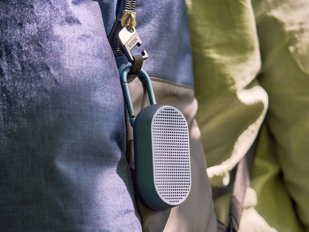 Колонка беспроводная с подставкой Mino T, темно-синий-11