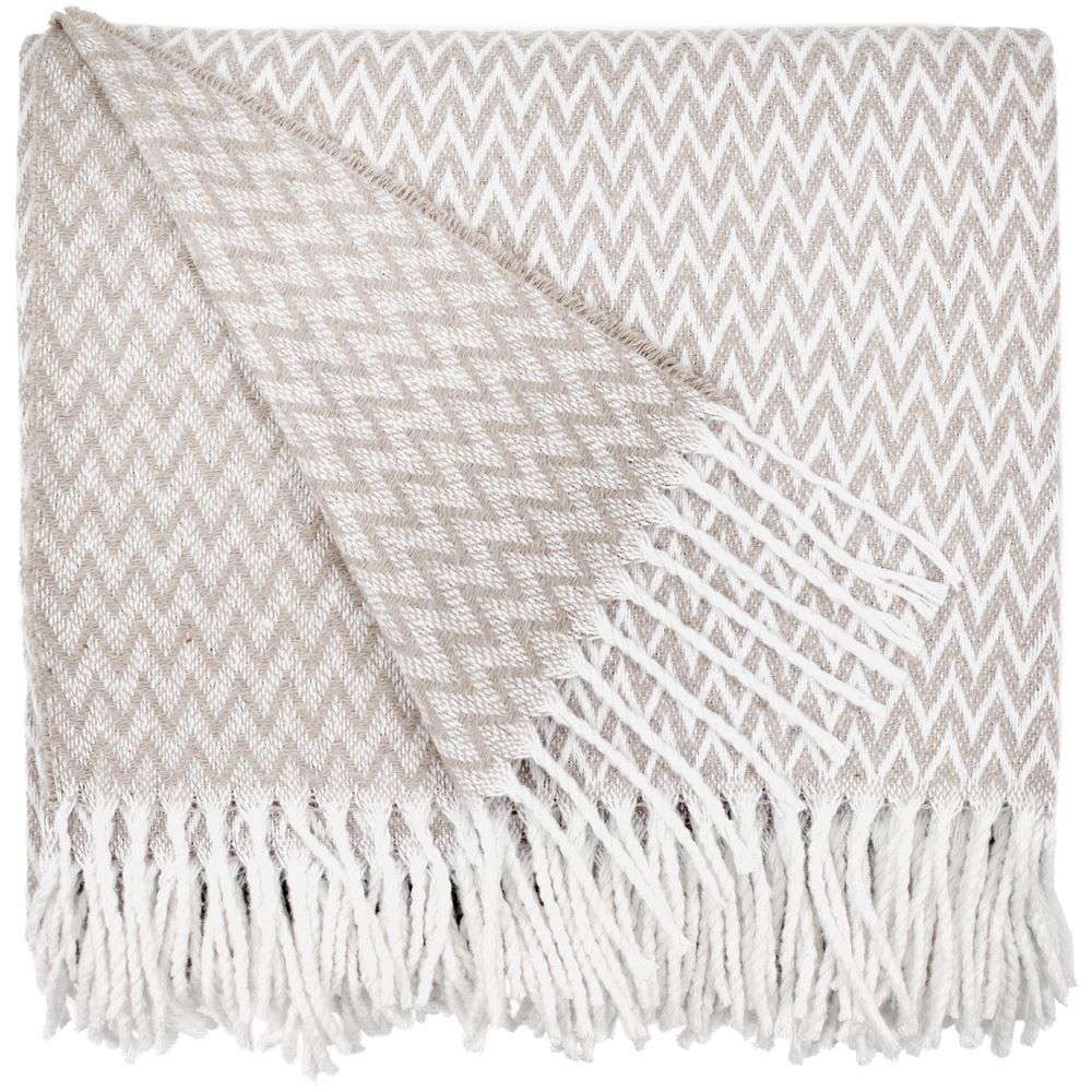 Плед Sagunt, песочный-1