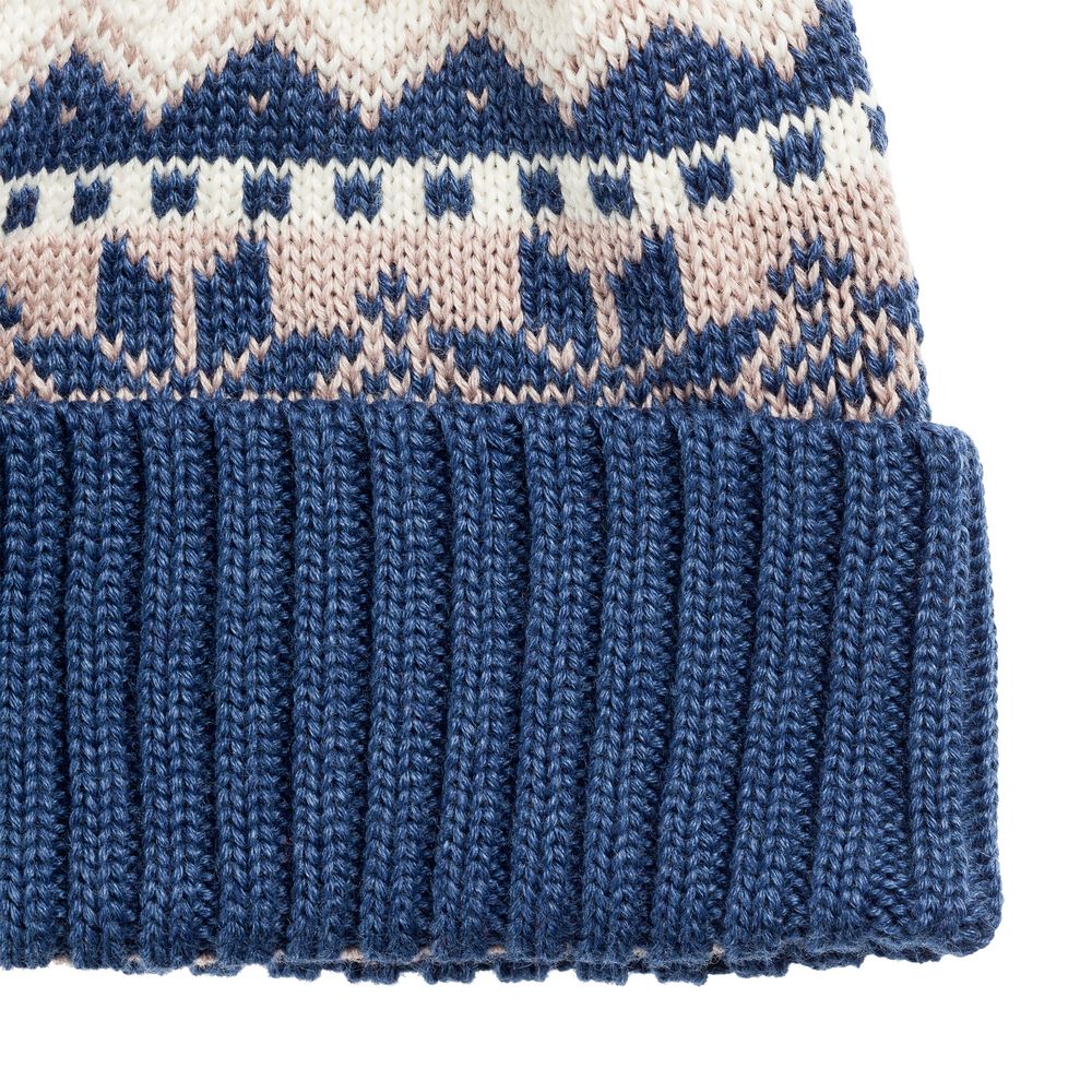 Шапка Joyful на заказ, акрил-4